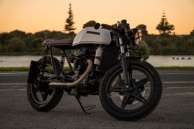 Honda CX500 Bratstyle 6