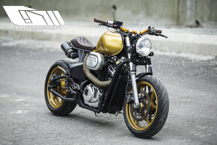 Honda shadow store 750 scrambler