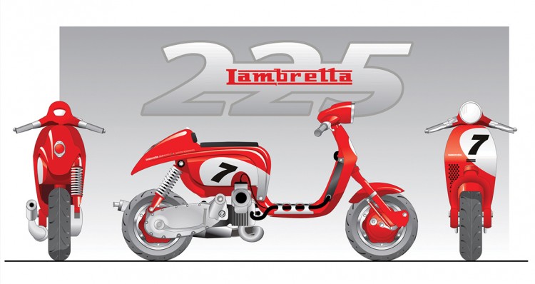 Lambretta 225 5