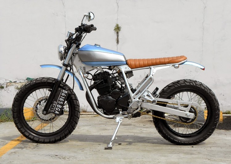 Yamaha Scorpio Scrambler BikeBrewers