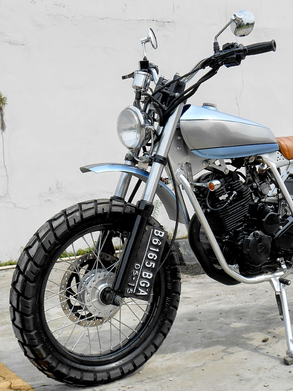 Yamaha Scorpio Scrambler 3