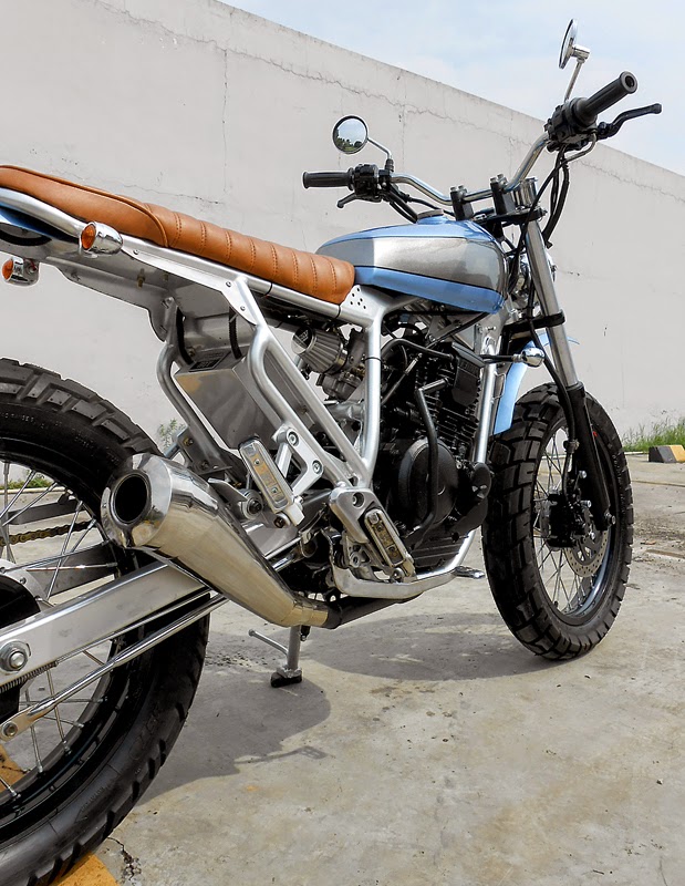 Yamaha Scorpio Scrambler 4