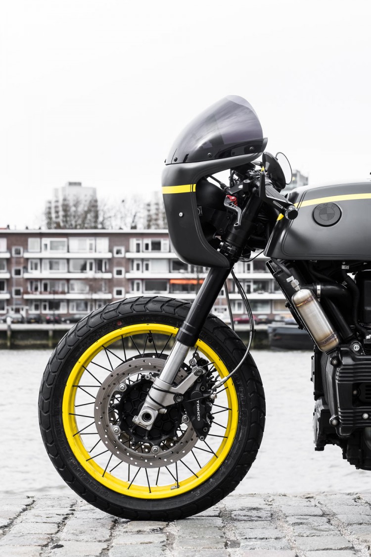 BMW K75 Cafe Racer 3