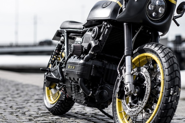 BMW K75 Cafe Racer 7