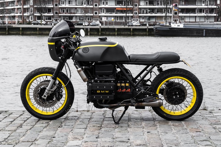 BMW K75 Cafe Racer