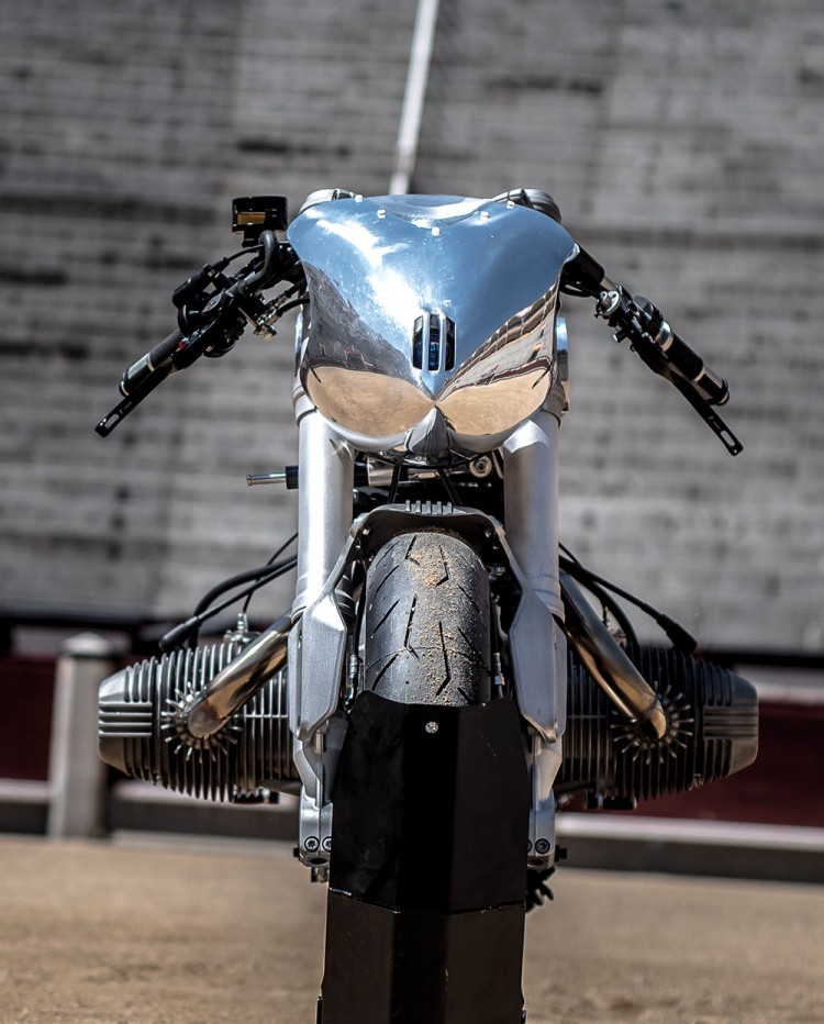 BMW R100RS Silver Bullet 8