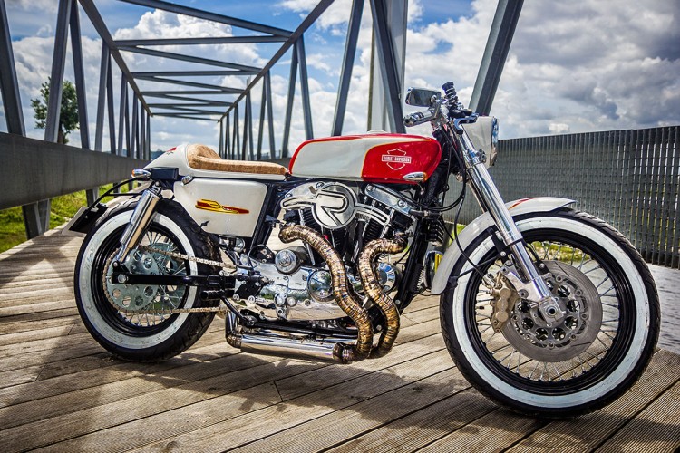 Custom Harley Cafe Racer 5