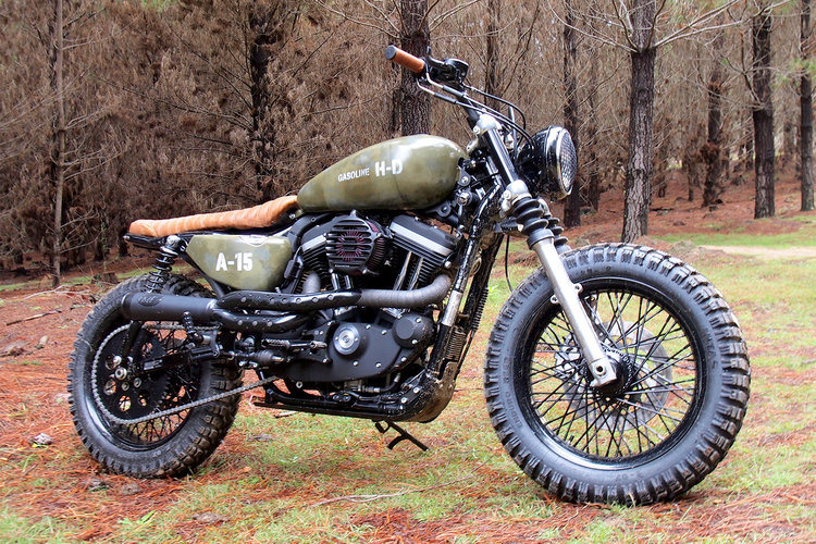 Harley-Davidson Scrambler 5