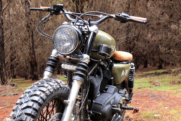 Harley-Davidson Scrambler 13