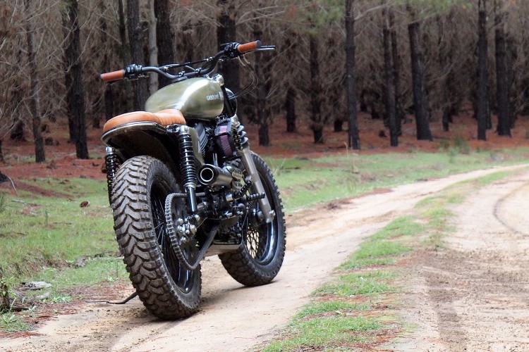 Harley-Davidson Scrambler 7