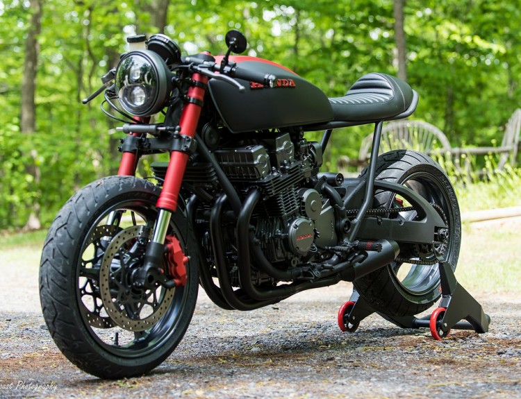 Custom honda cb750 deals nighthawk