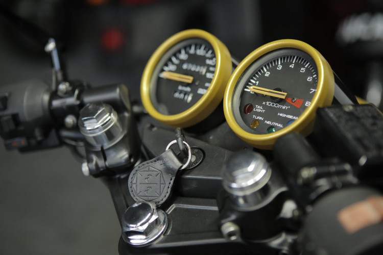 Honda XBR500 Cafe Racer 10