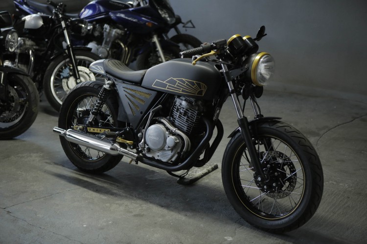 Honda XBR500 Cafe Racer 12