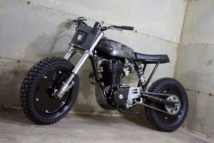 Suzuki LS650 Scrambler 2