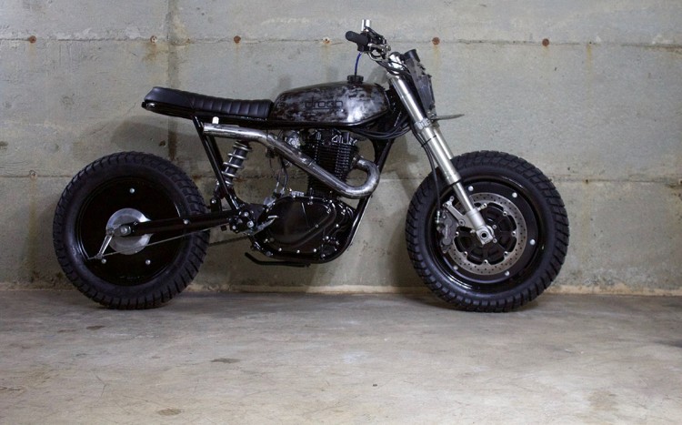 Suzuki LS650 Scrambler 4