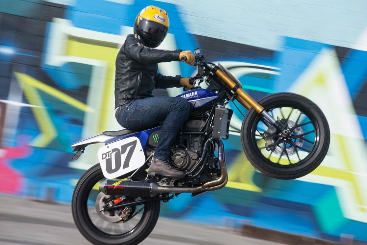 Yamaha DT-07 Street Tracker 10