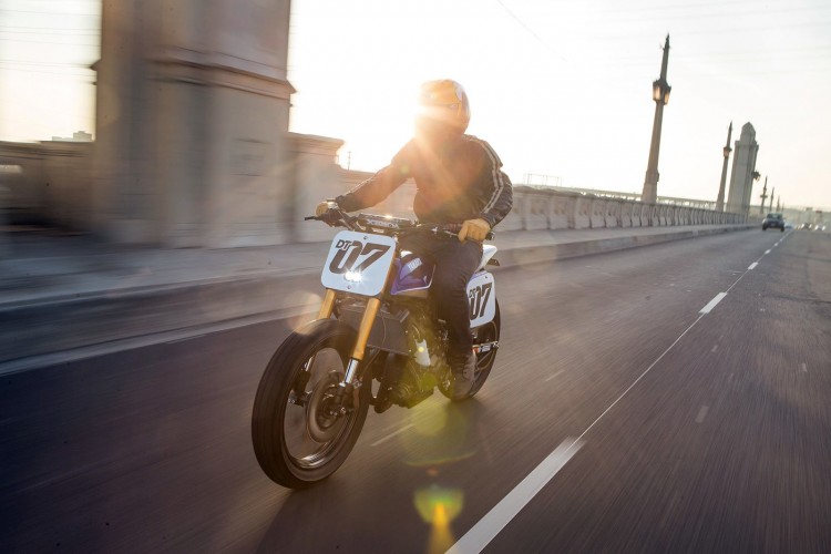 Yamaha DT-07 Street Tracker 11