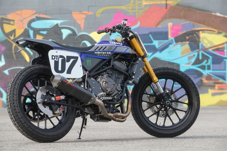 Yamaha DT-07 Street Tracker 2