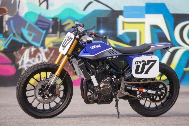 Yamaha DT-07 Street Tracker 3