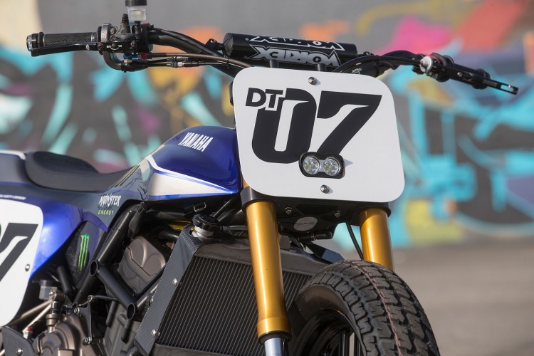 Yamaha DT-07 Street Tracker 4