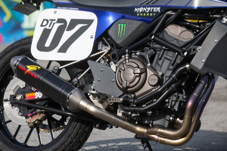 Yamaha DT-07 Street Tracker 5