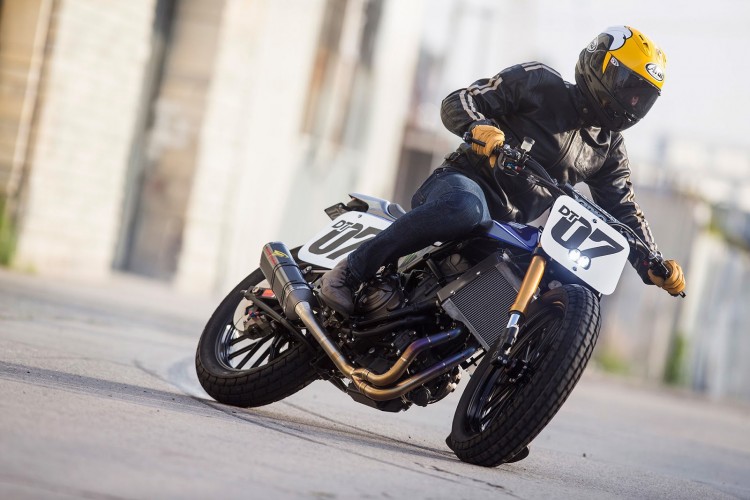 Yamaha DT-07 Street Tracker 7