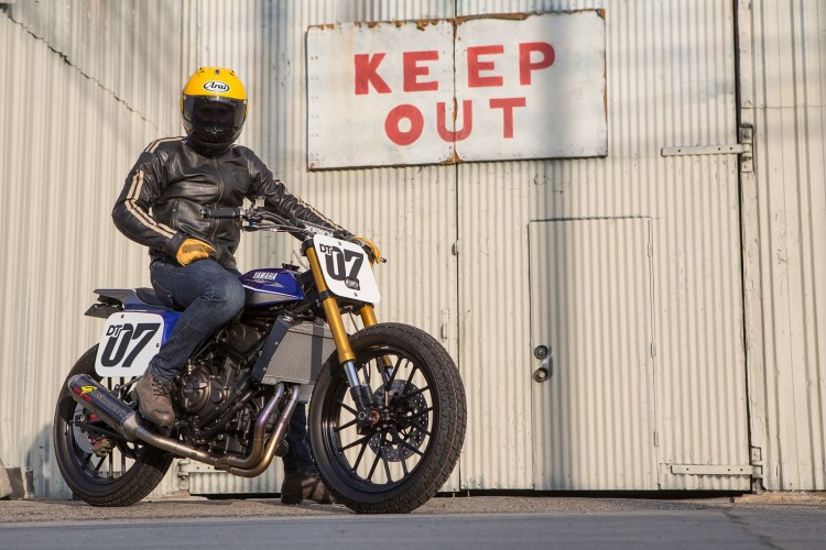 Yamaha DT-07 Street Tracker 8