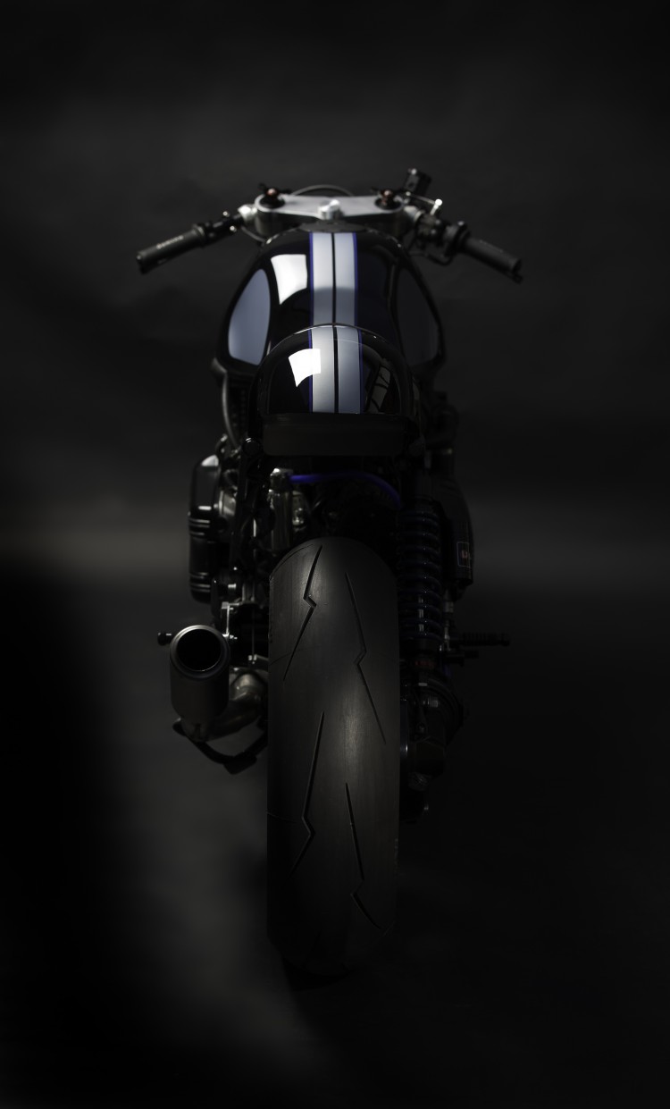 BMW K1100RS Cafe Racer 9