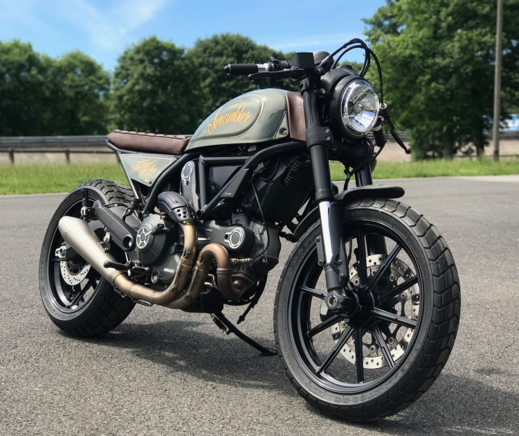 Ducati Scrambler Brat Cafe Startwin BikeBrewers