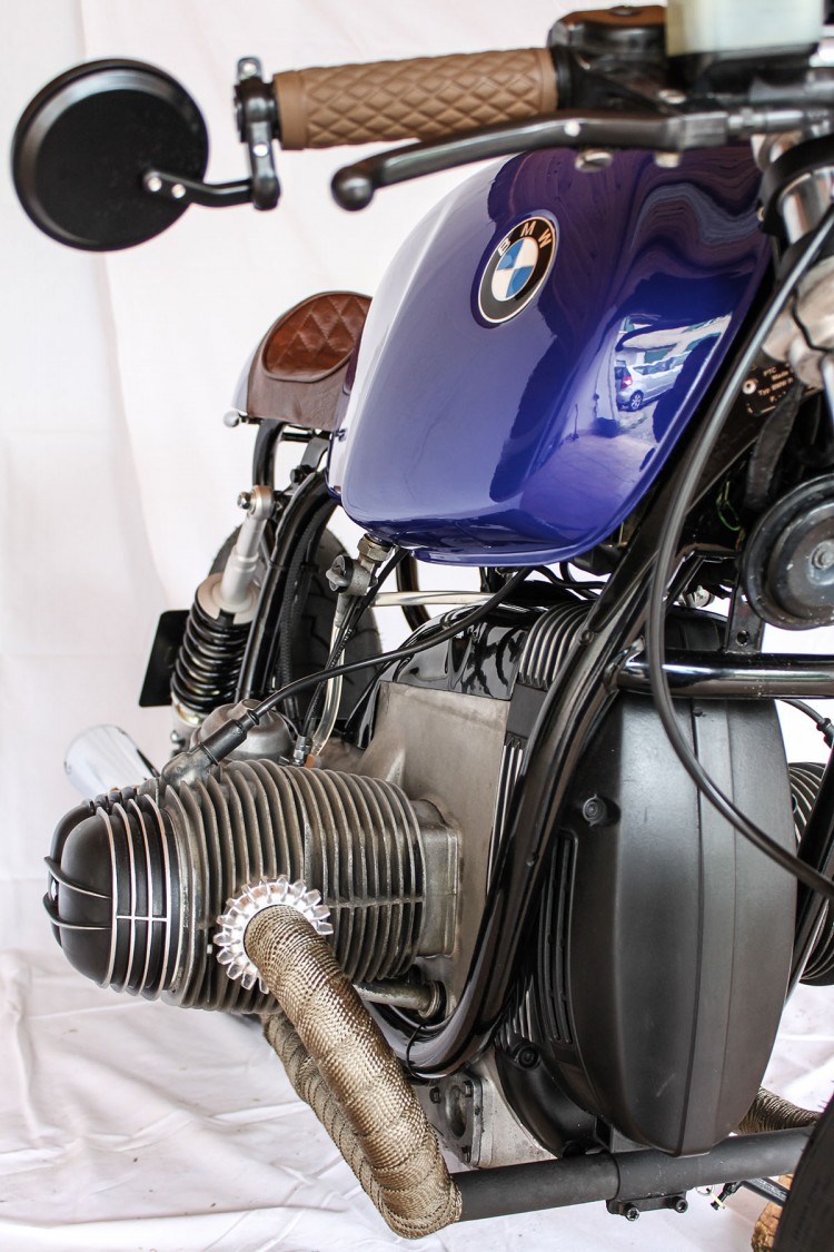 BMW R80RT Cafe 8