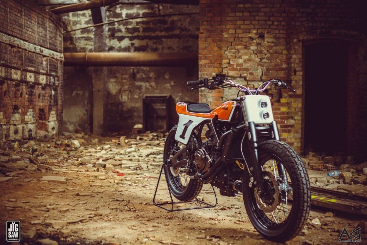 XSR700 Flat Tracker 3