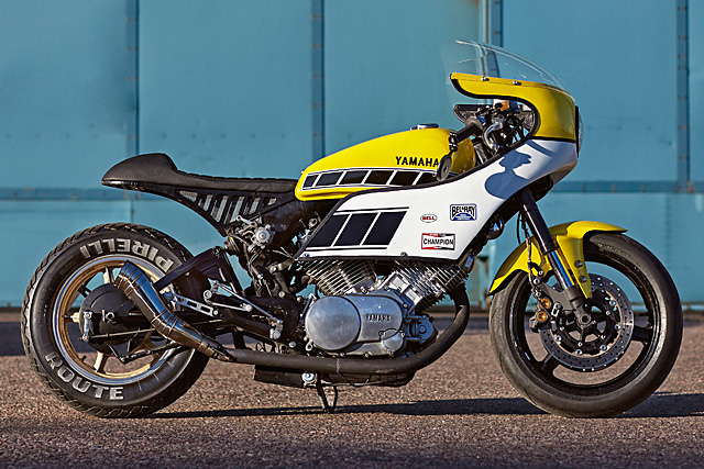 Xv750 cafe deals racer kit