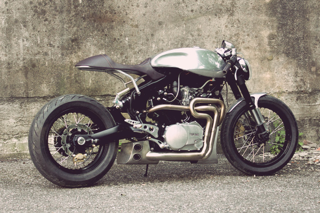 Yamaha Virago Cafe Racer Umbau Kit Typ 1.0 