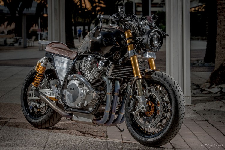 Yamaha XJR1300 Brat 2