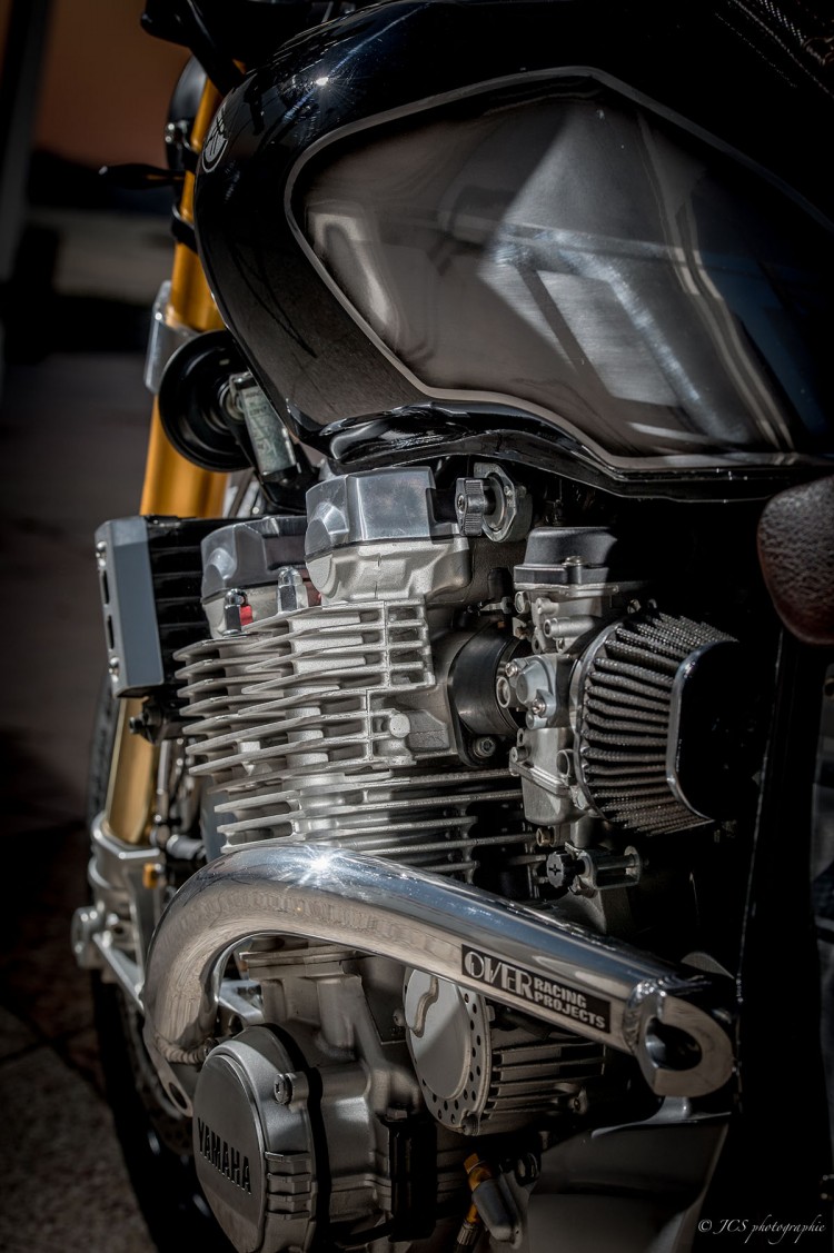 Yamaha XJR1300 Brat 6