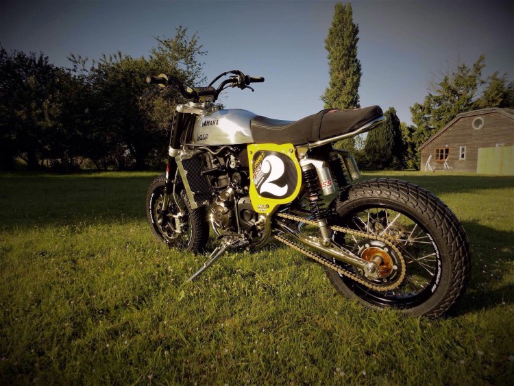 Yamaha XSR700 Tracker 1