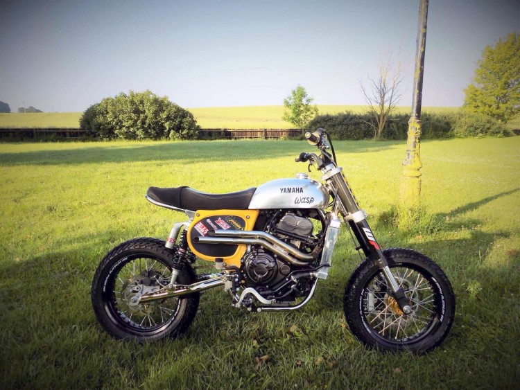 Yamaha XSR700 Tracker 2