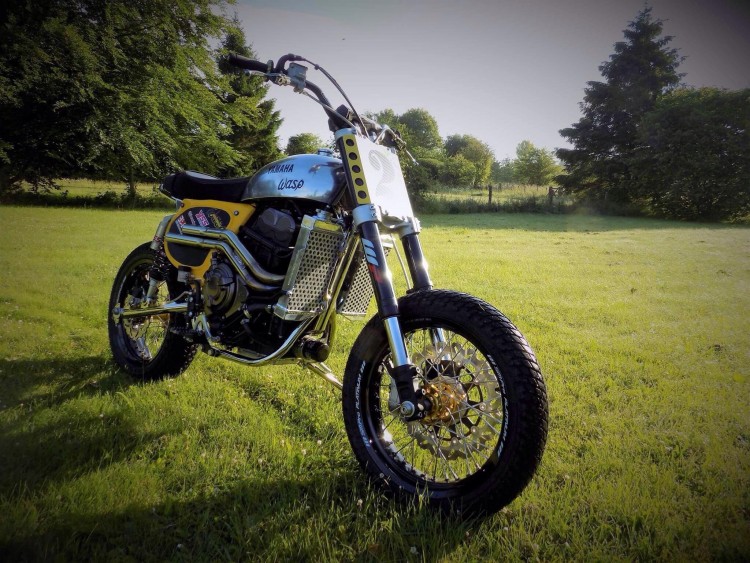 Yamaha XSR700 Tracker 5