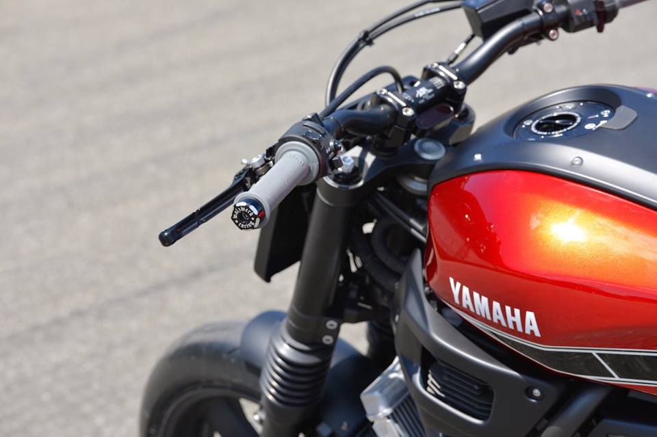 Yamaha XSR700 Walzwerk 10