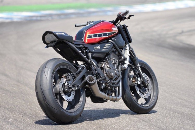 Yamaha XSR700 Walzwerk 11