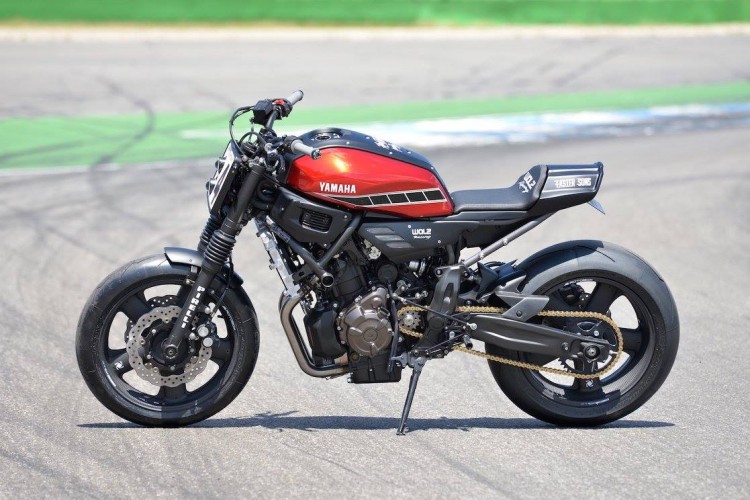 Yamaha XSR700 Walzwerk 2