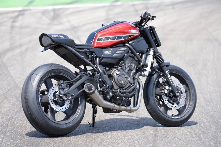 Yamaha XSR700 Walzwerk 7