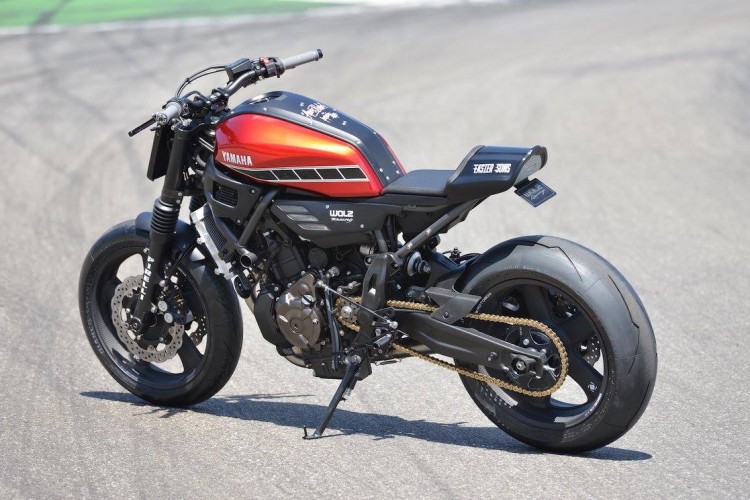 Yamaha XSR700 Walzwerk 9