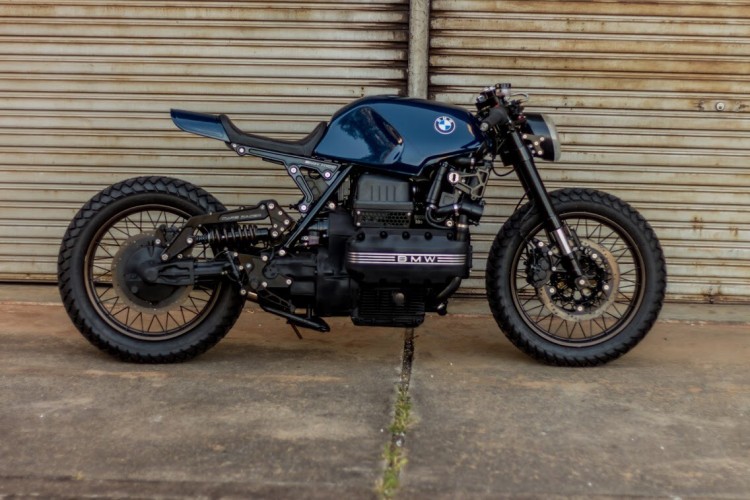 BMW K100 Cafe Racer 12