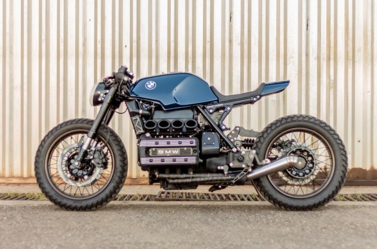 Moto bmw deals k100 cafe racer