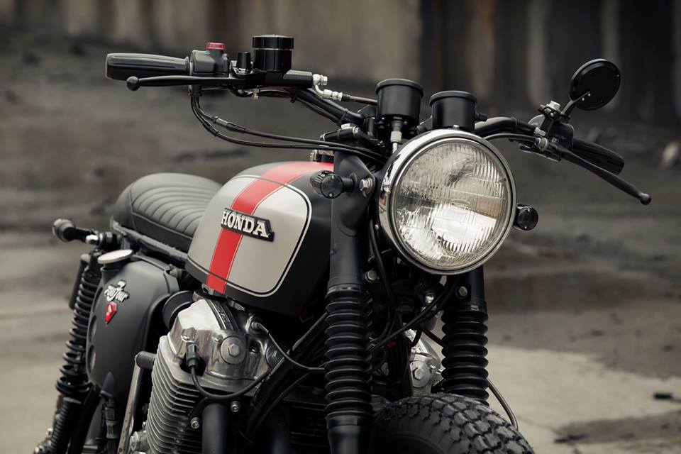 Honda CB750 Brat by Redeemed Cycles - BikeBrewers.com