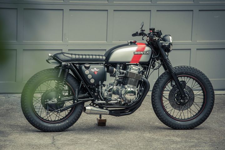 Honda CB750 Brat by Redeemed Cycles - BikeBrewers.com