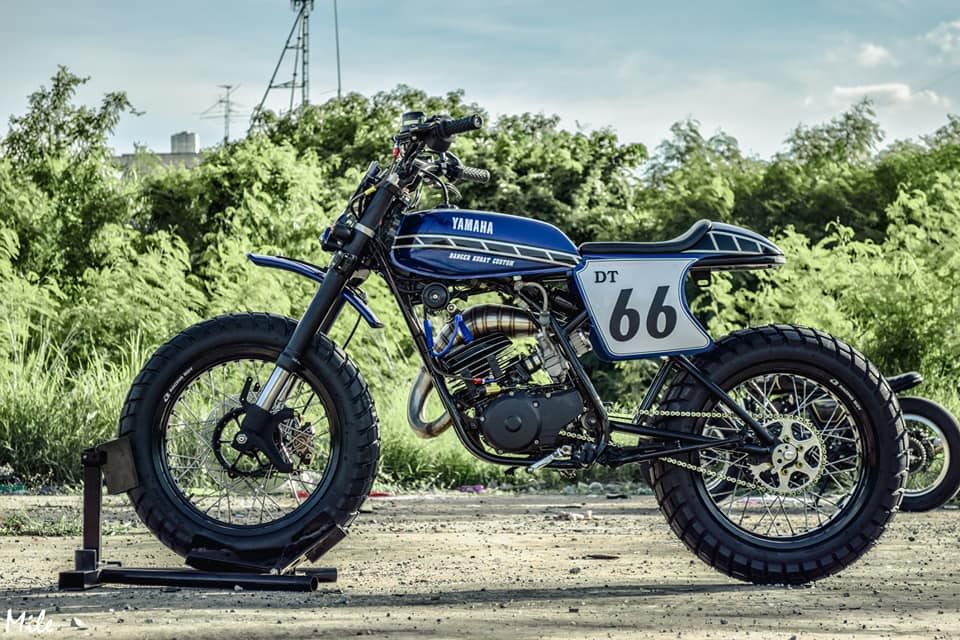 Yamaha DT125 Scrambler 2