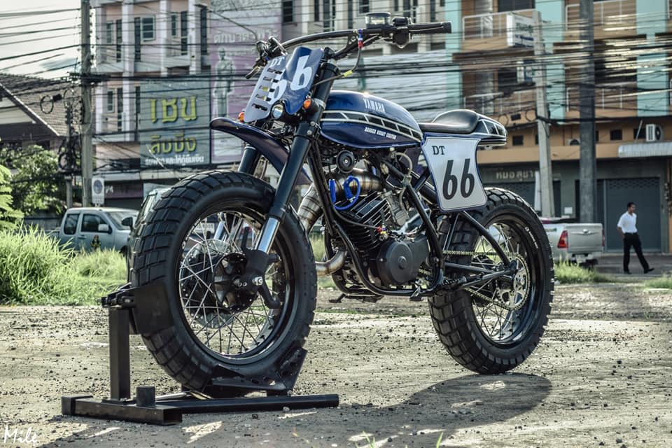 Yamaha DT125 Scrambler 5