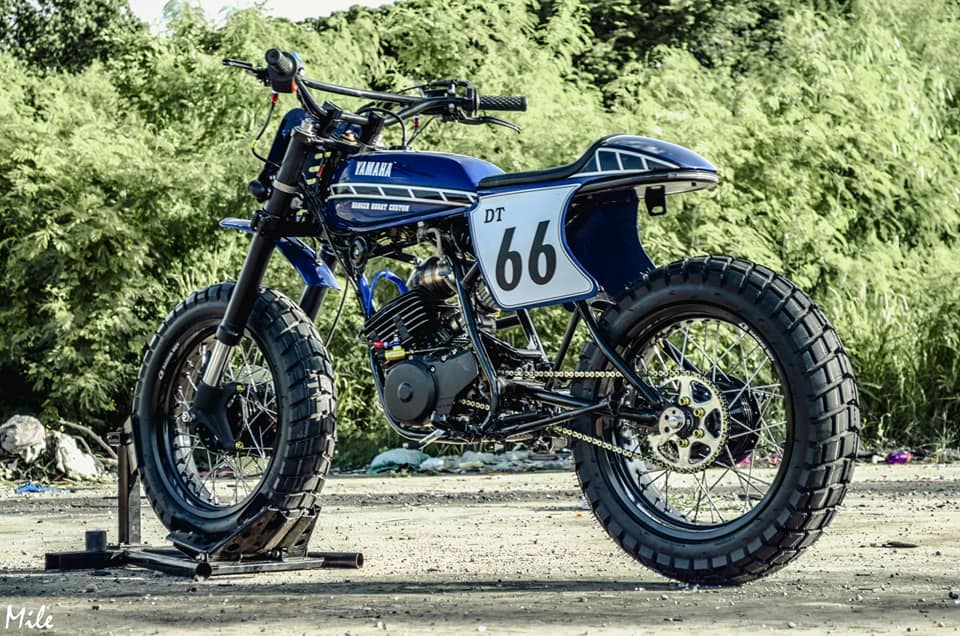 Yamaha DT125 Scrambler 6